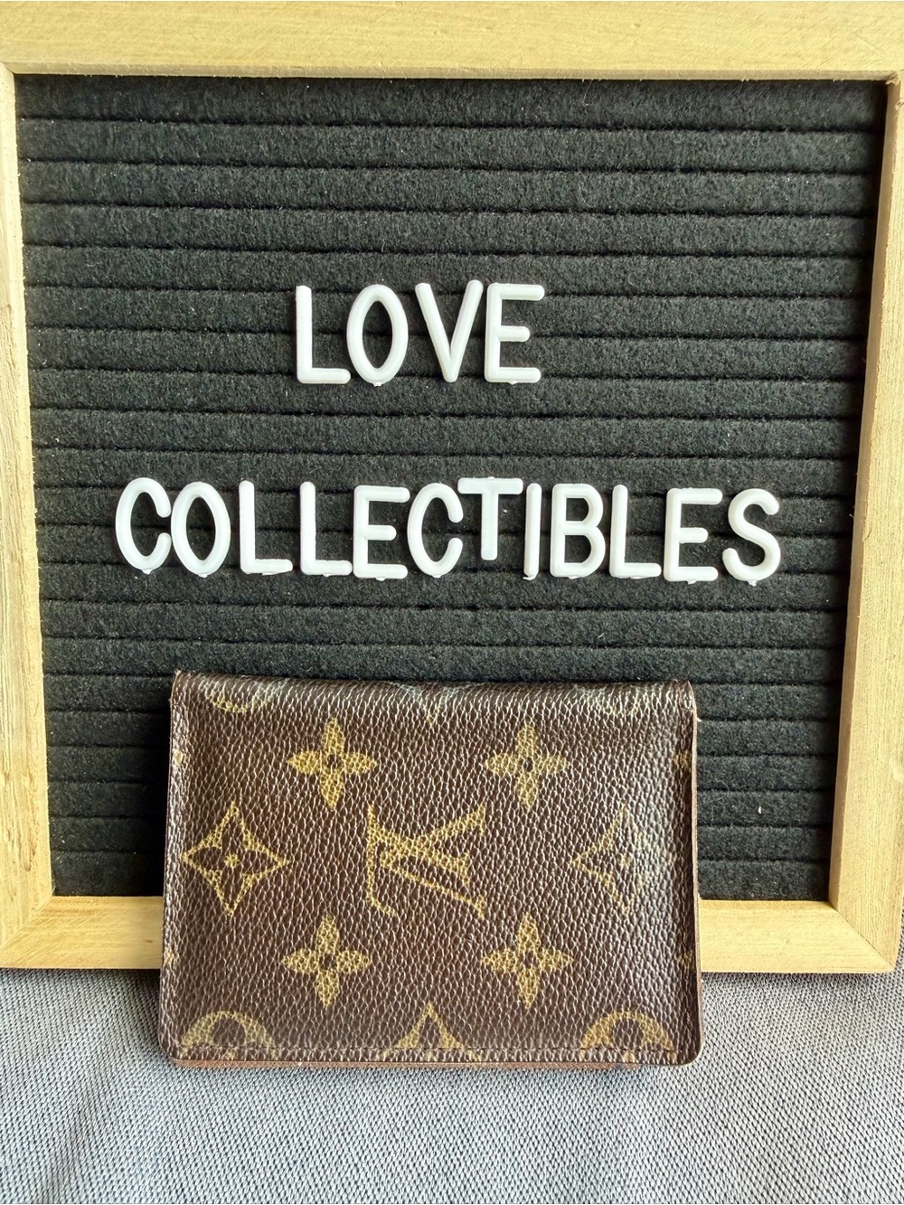 Louis Vuitton Monogram Card Sleeve